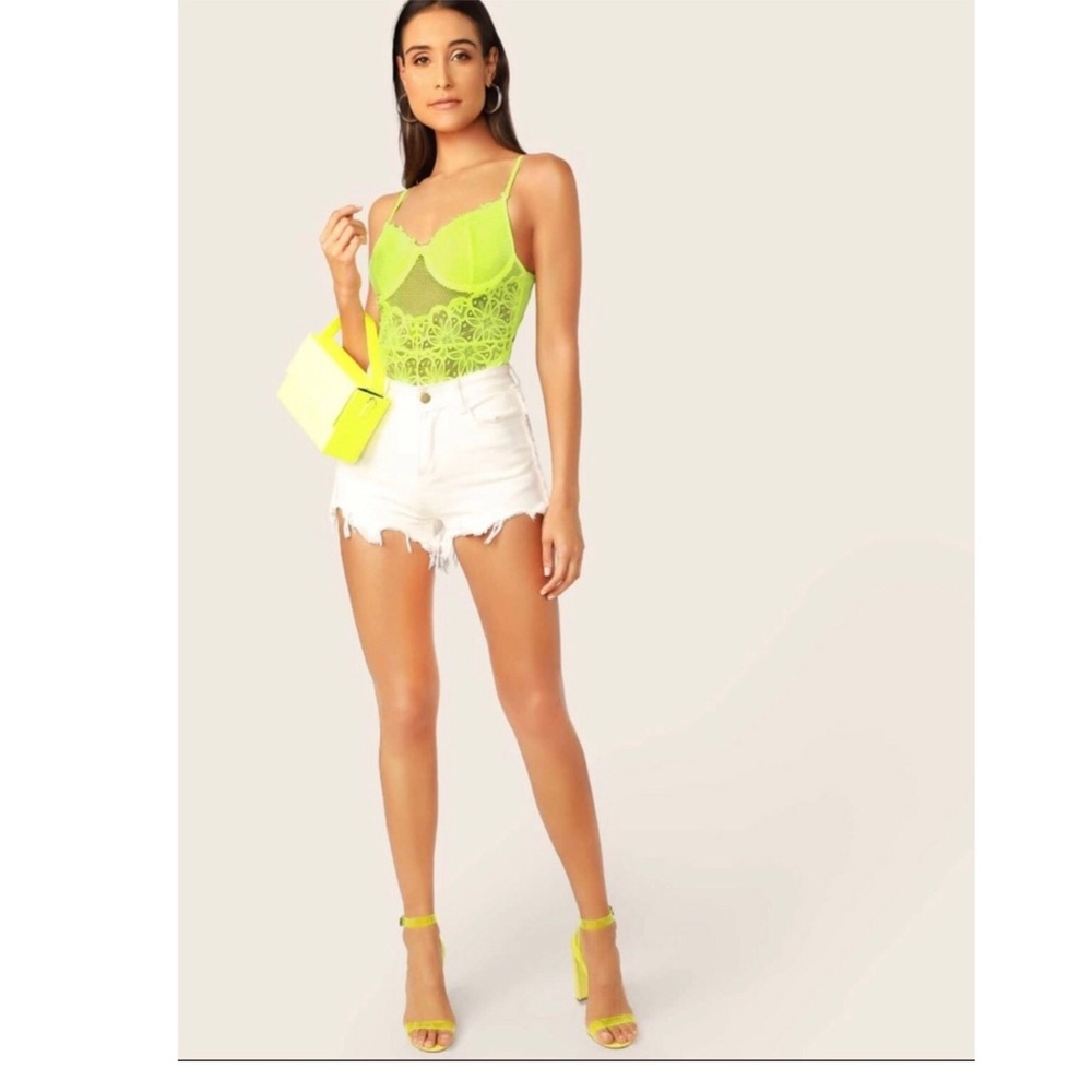 Glen Neon Bodysuit - Picture 2 of 9